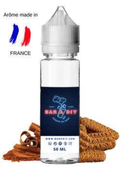 E-liquide Biscuit Cannelle de Esaveur® | Bar à DIY®