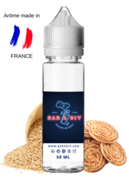 E-liquide Biscuit Sésame by Les Bêtises du Coq® de Le Coq qui Vape® | Bar à DIY®