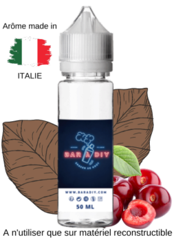 E-liquide Black Cherry Macérât Sale de Azhad's Elixirs® | Bar à DIY®