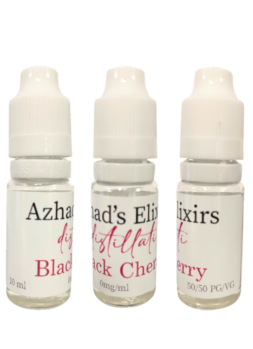 Black Cherry - Distillati Azhad's Elixirs® - NET's Distillat en 10 ml