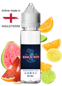 E-liquide Blood orange, Citrus & Guava de Just Juice® | Bar à DIY®