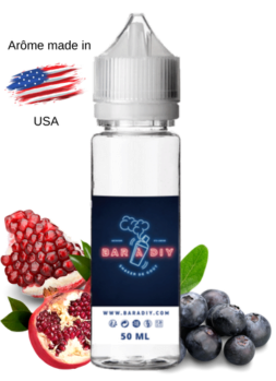 E-liquide Blueberry Pomegranate w/Stevia de Capella® | Bar à DIY®