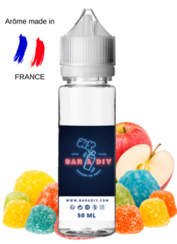 E-liquide Bonbon Pomme de Esaveur® | Bar à DIY®