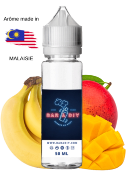 E-liquide Mango Banana de Bubble Island® | Bar à DIY®