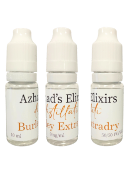 Burley Extradry - Distillati Azhad's Elixirs® - NET's Distillat en 10 ml