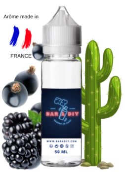 E-liquide Cactus Cassis Mures Biggy Bear de Secret's Lab® | Bar à DIY®
