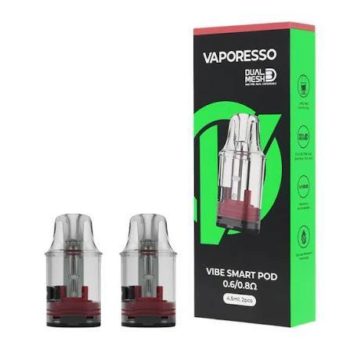 Cartouches Vibe Dual Mesh 4.5 ml
