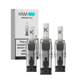 Kiwi 1 cartridges and filter