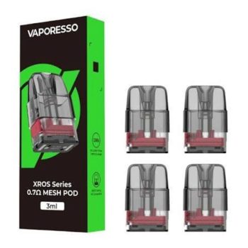 Cartouches XROS Mesh Pod 3ml