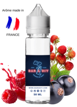 E-liquide Cassis Framboise Fraise des bois de Protect | Bar à DIY®