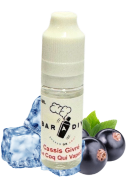 KDO Cassis Givré de Le Coq qui Vape® 10ml