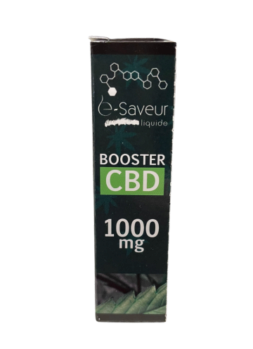 Booster CBD pour e-liquide