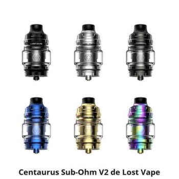 Atomiseur Centaurus Subohm V2 5 ml
