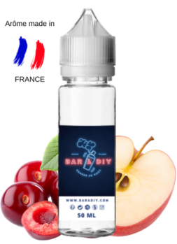 E-liquide Cerise Pomme Tutti Frutti du Coq de Le Coq qui Vape® | Bar à DIY®