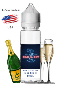 E-liquide Champagne de The Perfumer's Apprentice | Bar à DIY®