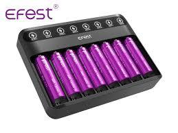 Chargeur Lush Q8 Led by Efest