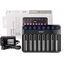 Charger Efest Luc V8 Charger Efest Luc V8