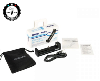 Charger Xtar MC3 (Black)