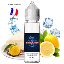 E-liquide Cheesecake Citron Yuzu Cirkus® Gourmand de Vincent Dans Les Vapes® | Bar à DIY®