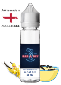 E-liquide Welshcustard de Chefs Flavours | Bar à DIY®