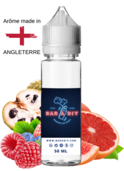 E-liquide Cherimoya grapefruit & Berries de Just Juice® | Bar à DIY®