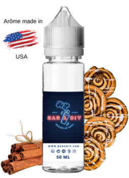 E-liquide Cinnamon Danish Swirl V2 de Capella® | Bar à DIY®