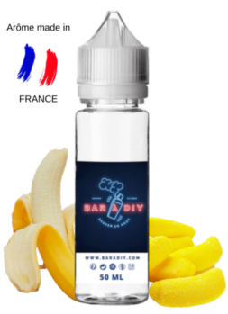 E-liquide Cirkus® Bonbon Banane de Vincent Dans Les Vapes® | Bar à DIY®