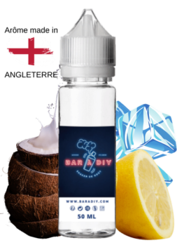 E-liquide Citron & Coconut de Just Juice® | Bar à DIY®