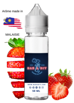 E-liquide Strawberry de Cloud Niners® | Bar à DIY®