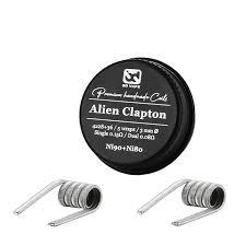 Coils Alien Clapton NI80/NI90 Handmade