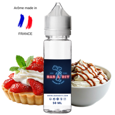 E-liquide Strawberry Cake Rud&Gad de Le Coq qui Vape® | Bar à DIY®
