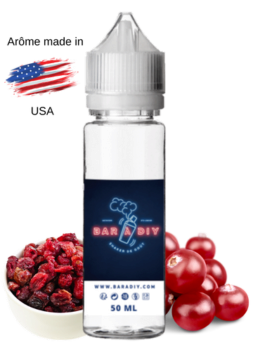 E-liquide Cranberry de Capella® | Bar à DIY®