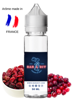 E-liquide Cranberry de Bio Concept® | Bar à DIY®