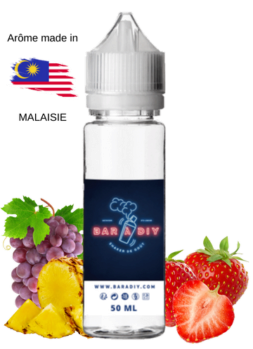 E-liquide Strawberry x Pineapple x Grape de CrazyMix | Bar à DIY®