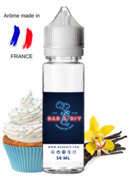E-liquide Cupcake Vanille de Bio Concept® | Bar à DIY®