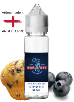 E-liquide Bluebbery Muffin DarkStar de Chefs Flavours | Bar à DIY®