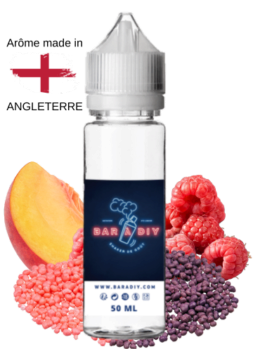 E-liquide Peach & Raspberry Nerds DarkStar de Chefs Flavours | Bar à DIY®