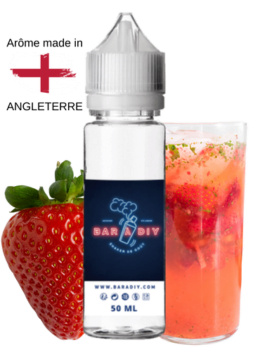 E-liquide Strawberry Bikini de Dinner Lady® | Bar à DIY®