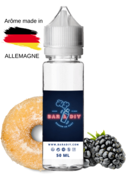 E-liquide Blackberry Donut Island Fog de Dominate Flavours | Bar à DIY®
