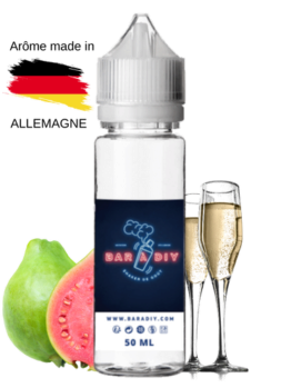 Iced Guava Cru Blanc E-liquide Iced Guava Cru Blanc de Dominate Flavours | Bar à DIY®
