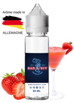 E-liquide Iced Strawberry Daikiri de Dominate Flavours | Bar à DIY®