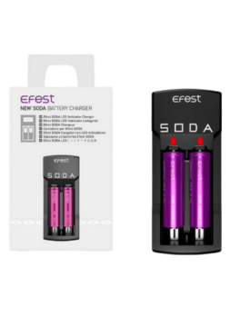 GIFTS Chargeur Efest Soda