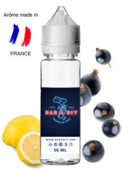 E-liquide Citron Cassis - Fruizee de Eliquid France® | Bar à DIY®