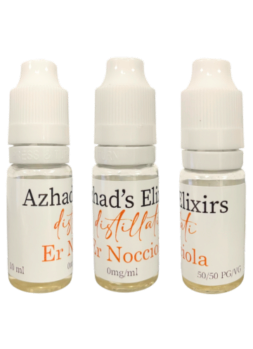 Er Nocciola - Distillati Azhad's Elixirs® - NET's Distillat en 10 ml