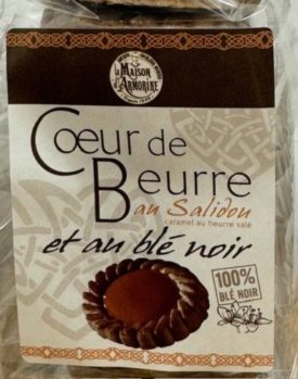 Sachet Coeur de Beurre au Blé Noir 200 Grs