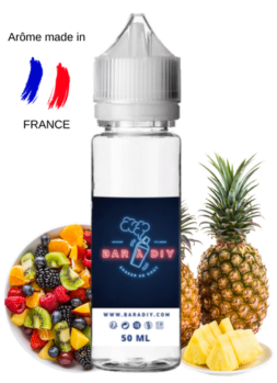 E-liquide EXO Ananas Tropical & Co de Revolute® | Bar à DIY®