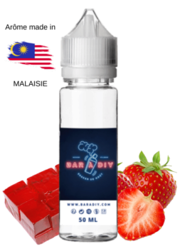 E-liquide Strawberry Jello de Fcukin Flava® | Bar à DIY®