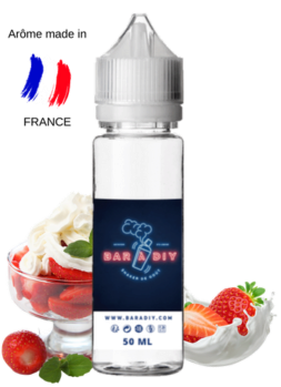 E-liquide Fraise Crémi de Esaveur® | Bar à DIY®