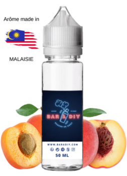 E-liquide Peach Apricot de Fruity Champions League | Bar à DIY®