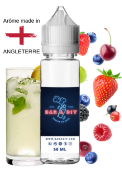 E-liquide Berry burst & Lemonade de Just Juice® | Bar à DIY®